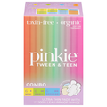 Pinkie Tween & Teen Toxin Free Organic Ultra Thin Pads w/Wings Combo Pack