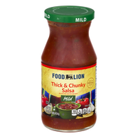 Food Lion Mild Thick & Chunky Salsa