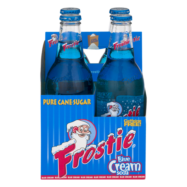 Save on Frostie Blue Cream Soda Caffeine Free 4 pk Order Online Delivery Food Lion