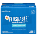Giant Flushable Moist Wipes Fresh Scent 42 ct ea - 8 pk