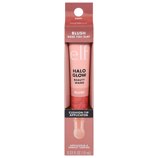 Save on e.l.f. Halo Glow Blush Beauty Wand Cushion Tip Applicator Rose