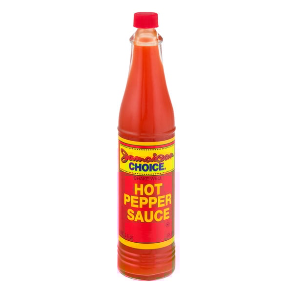 Jamaican Choice Hot Pepper Sauce
