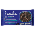 Pascha Organic Vegan Bitter-Sweet Very Dark Chocolate Baking Morsel Chips