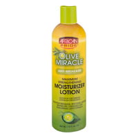 African Pride Olive Miracle Max Strength Moisturizer Lotion