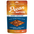 Pecan Nation Honey Roasted Healthy Snacking Pecans