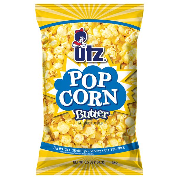 Utz Popcorn Butter Gluten Free