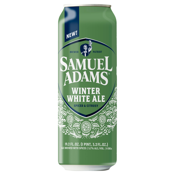 Samuel Adams Winter White Ale Beer