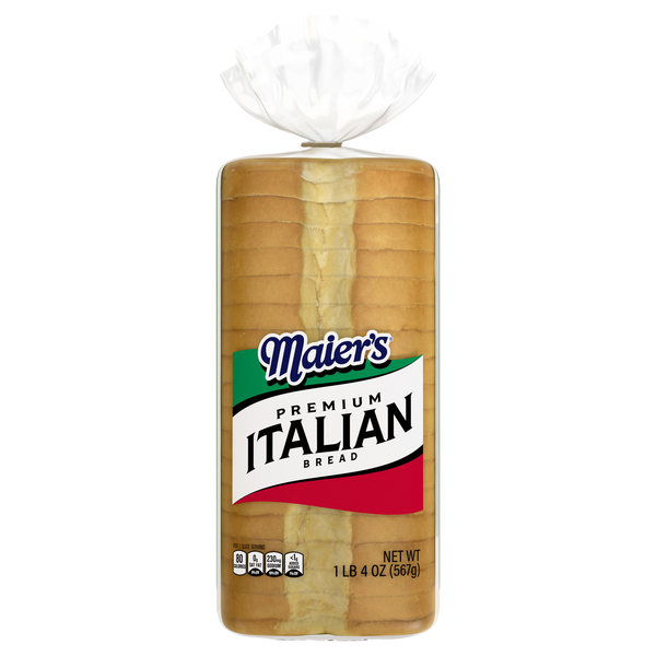 Maier's Premium Italian Bread Sliced