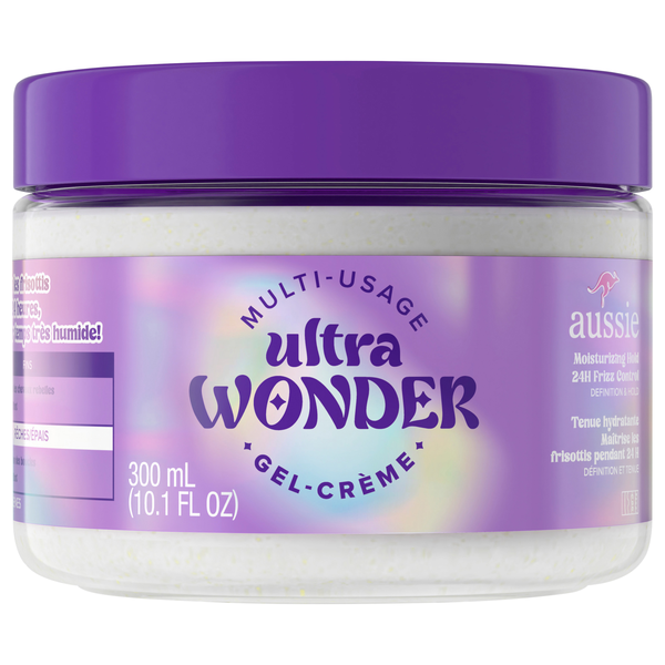 Aussie Ultra Wonder Moisturizing Gel Creme for All Hair Types
