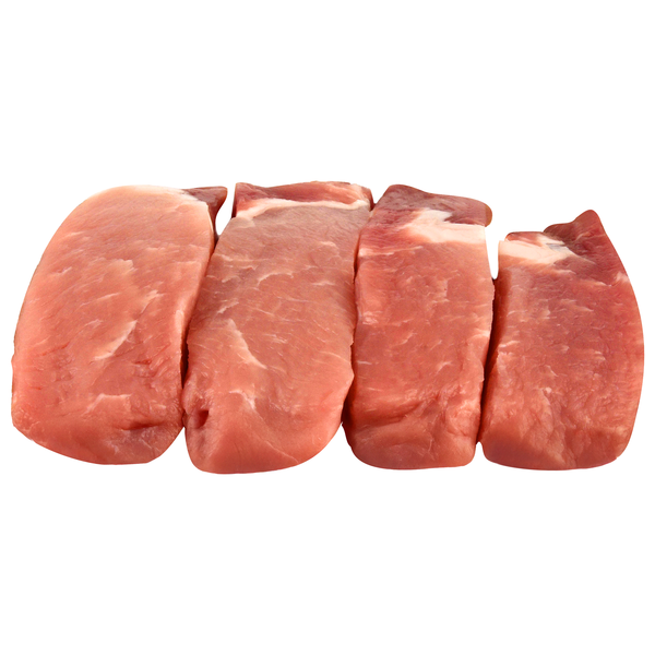 Hannaford All Natural Boneless Country Style Pork Ribs Family Pack Fresh