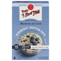 Bob's Red Mill Blueberries & Cream Overnight 10g Protein Oats - 4 ct