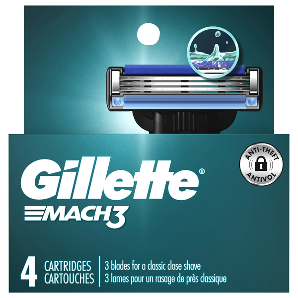 Gillette Mach3 Refill Cartridges