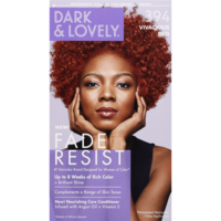 Dark and Lovely Fade Resist Rich Conditioning Color Vivacious Red 394