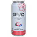 Steaz Antioxidant Brew Organic Super Fruit Green Iced Tea