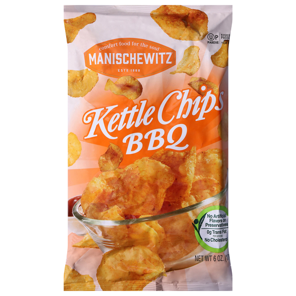 Manischewitz BBQ Kettle Chips