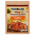 Food Lion Buffalo Wing Seasoning Mix