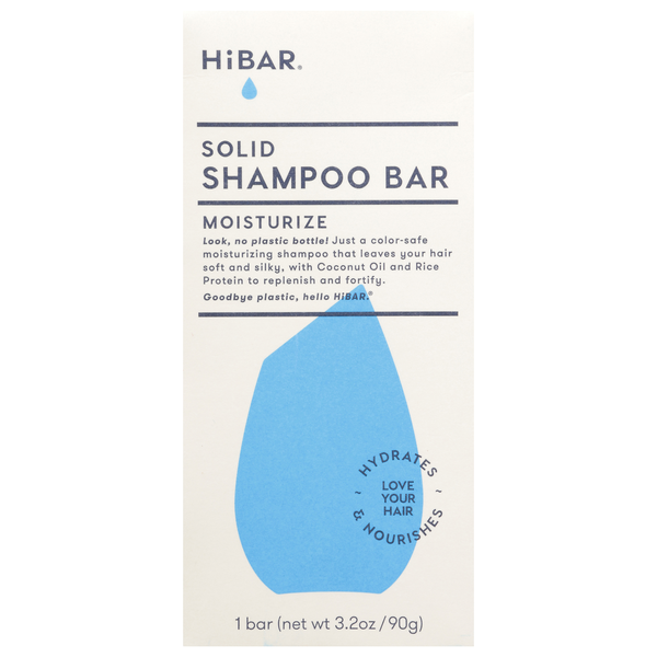 HiBAR Moisturize Solid Shampoo