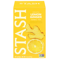 Stash Caffeine Free Lemon Ginger Herbal Tea Bags