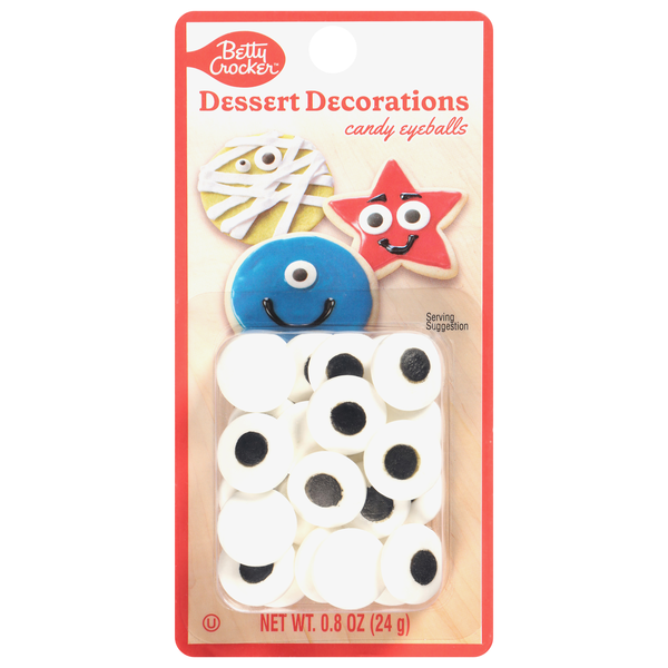 Betty Crocker Candy Eyeballs Decorations