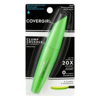 CoverGirl Clump Crusher Water Resistant Mascara Black Brown 835