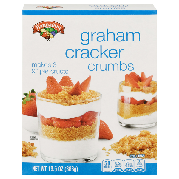 Hannaford Graham Cracker Crumbs