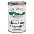 Bar Harbor Condensed New England Style Clam Corn Chowder Soup