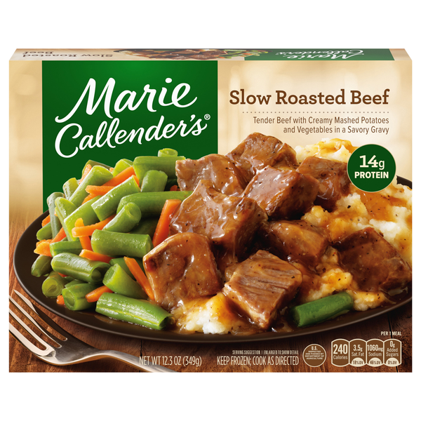 Marie Callender's Slow Roasted Beef Frozen Meal