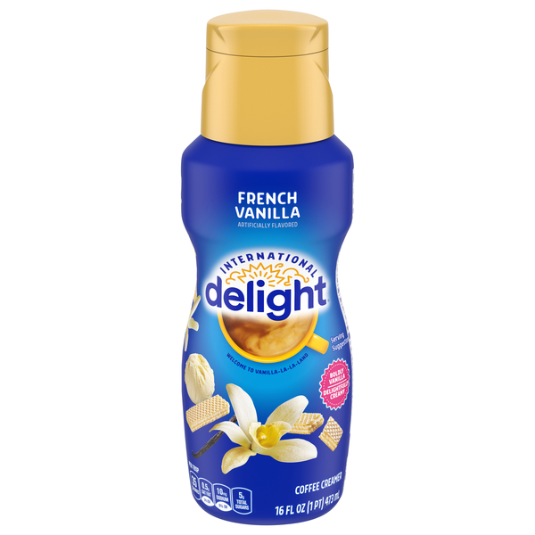 International Delight French Vanilla Flavored Coffee Creamer