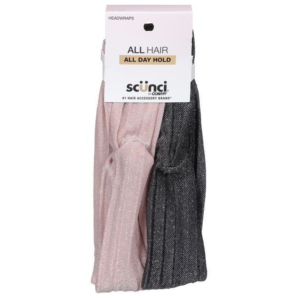 Scunci All Hair Headwraps