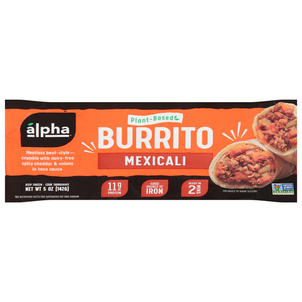 Save on Alpha Burrito Mexicali Frozen Order Online Delivery Giant