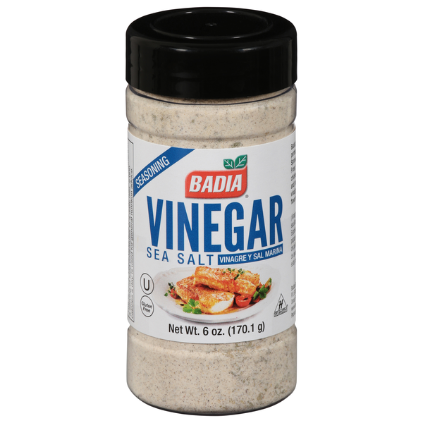 Save on Badia Vinegar Sea Salt Order Online Delivery Food Lion