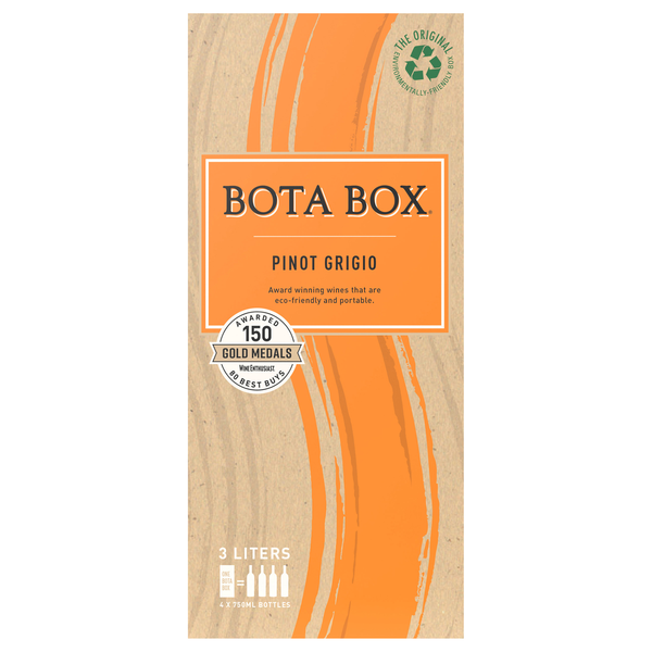 Bota Box California Pinot Grigio Wine