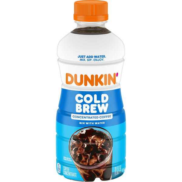 Dunkin' Cold Brew Coffee Concentrate
