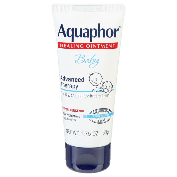Aquaphor Healing Ointment Baby Advanced Therapy