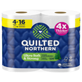 Quilted Northern Ultra Soft & Strong Mega Roll 3-Ply Toilet Paper - 4 ct