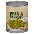 Giant Peas & Carrots