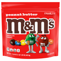 M&M's Peanut Butter Milk Chocolate Candy Family Size