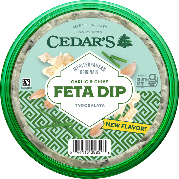 Cedar's Garlic & Chive Feta Dip