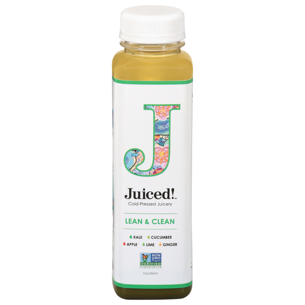 Juiced! Lean & Clean Cold-Pressed Juice Fresh
