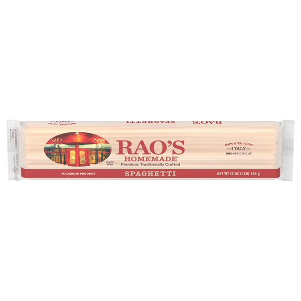Rao's Homemade Spaghetti Pasta