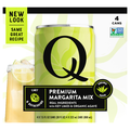 Q Premium Margarita Mix - 4 pk