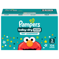 Pampers Baby Dry Size 3 Baby Diapers 16-28 lb