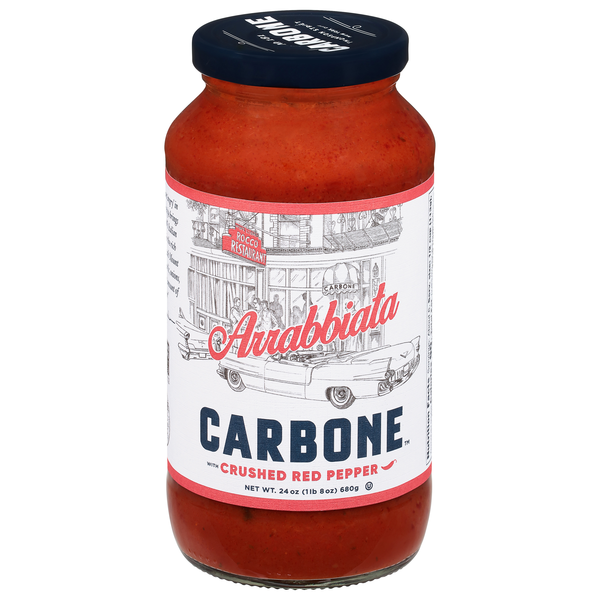 Carbone Arrabbiata Pasta Sauce