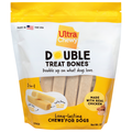 Ultra Chewy Chicken Double Treat Bones Dog Chews