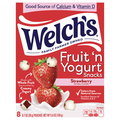 Welch's Fruit 'n Yogurt Snacks Strawberry - 8 ct