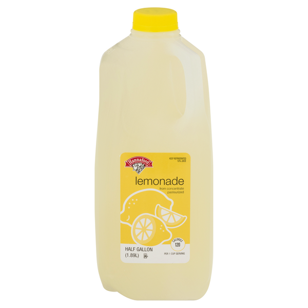 Hannaford Lemonade