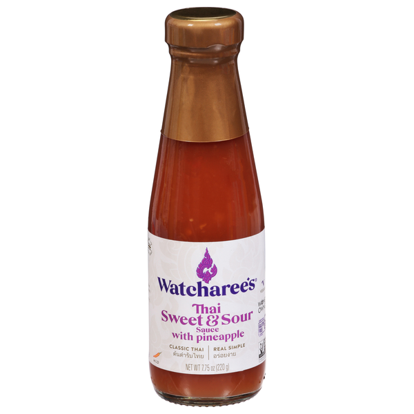 Watcharee's Mild Thai Sweet & Sour Sauce with Pineapple