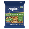 Fisher Chef's Naturals Walnut Halves & Pieces