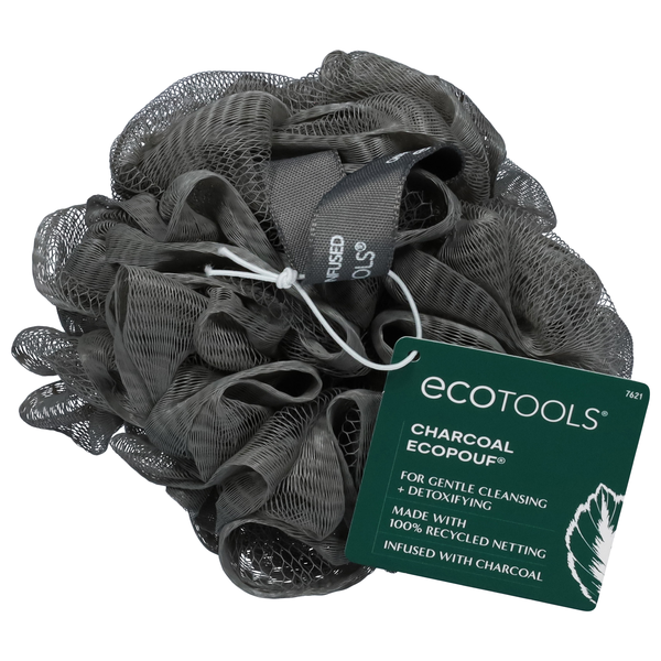 EcoTools Bath Sponge with Charcoal