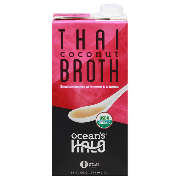Ocean's Halo Organic Thai Coconut Broth